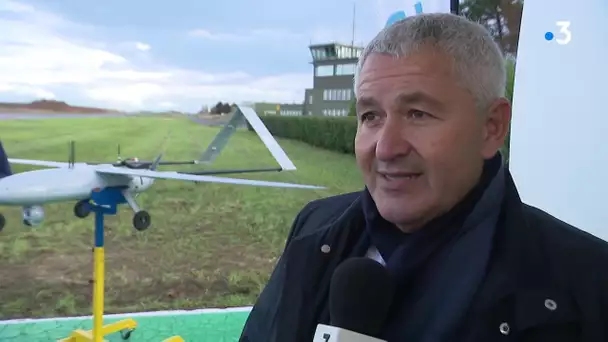 Cambrai : tests de livraison par drone dans le cadre de la construction d'e-Valley