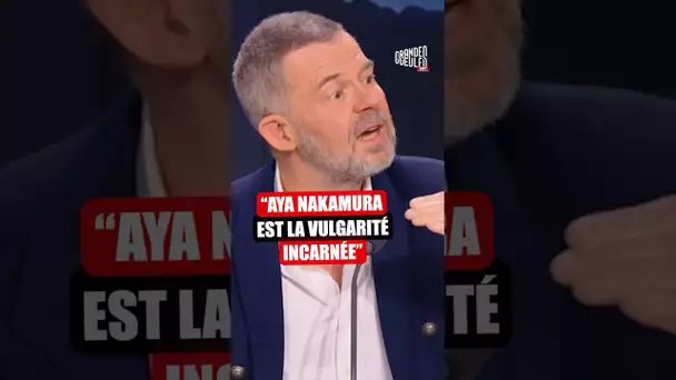 Éric Naulleau ne veut pas d’Aya Nakamura pour les JO.