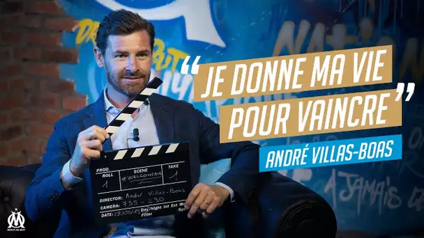 Entretien avec André Villas-Boas, nouveau coach de l'OM !