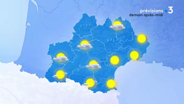 Prévisions météo de ce jeudi : c'est le printemps au thermomètre