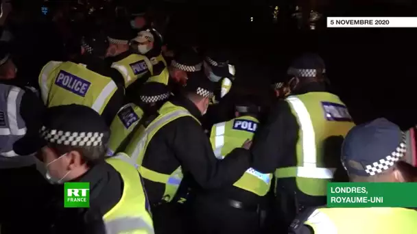 Confinement au Royaume-Uni : heurts, manifestations et arrestations dans plusieurs villes