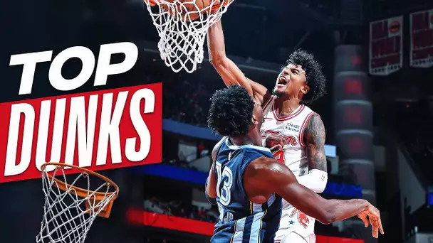 NBA's Top Dunks of Week 5 | 2023-24 Season