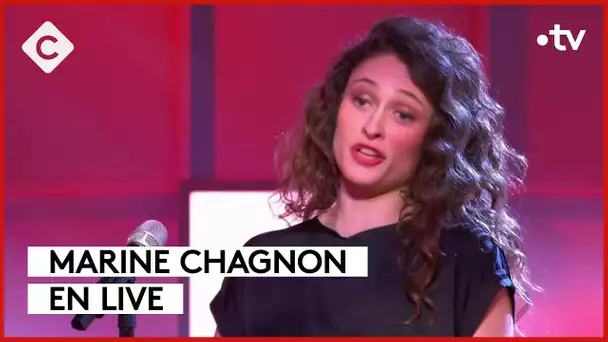 Marine Chagnon -  “On me nomme Héléne la blonde” - C à vous - 24/01/2024