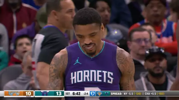 Knicks @ Hornets 3/20/2025