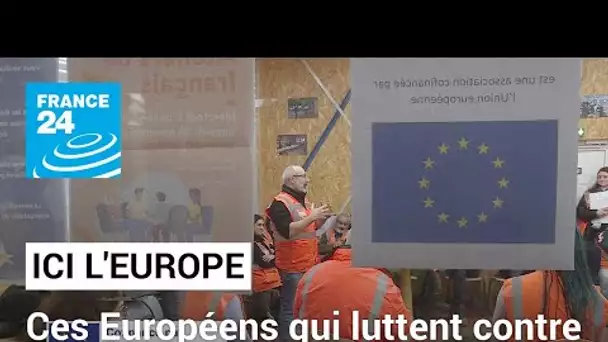 Ces Européens qui luttent contre la pauvreté • FRANCE 24