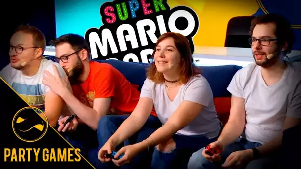 Super Mario Party, Aayley déjà experte sur le jeu !