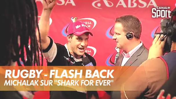 Frédéric Michalak se souvient de l'Intérieur Sport "Shark For Ever" : Flash Back - La séance Rugby