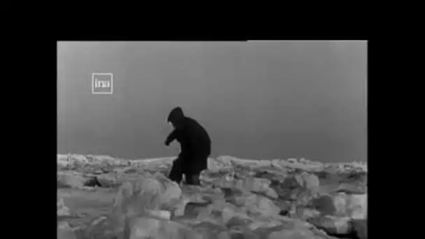 1954 Mer gelée à Malo les bains