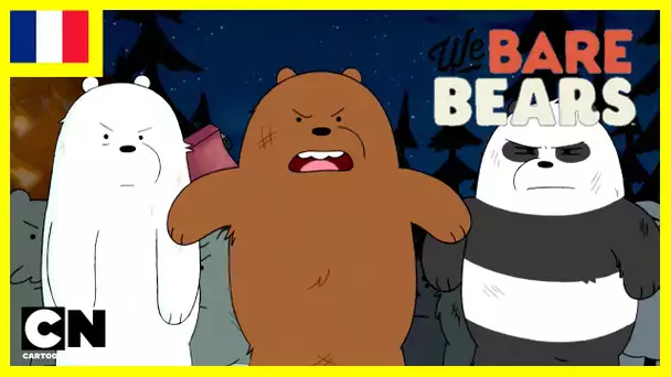 We Bare Bears en Français 🇫🇷 | We Bare Bears : Le Film [Extrait 4/4]