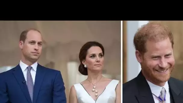 Le prince William et Kate "furieux" contre Harry suite à une accusation explosive, selon un initié