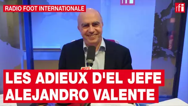 RADIO FOOT : Alejandro Valente fait ses adieux aux auditeurs de RFI