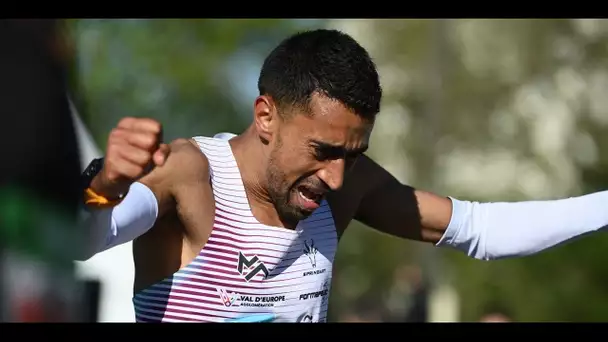 Marathon de Paris : Morhad Amdouni (3e) bat le record de France, doublé éthiopien