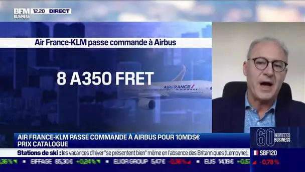Stéphane Albernhe (Archery Strategy Consulting) : Air France KLM passe commande à Airbus