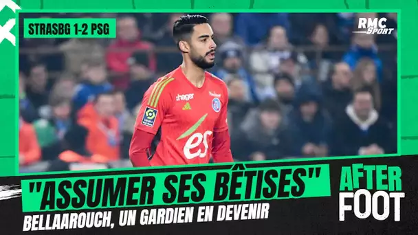 Strasbourg 1-2 PSG: "Bellaarouch devra assumer ses bêtises" pousse Charbonnier