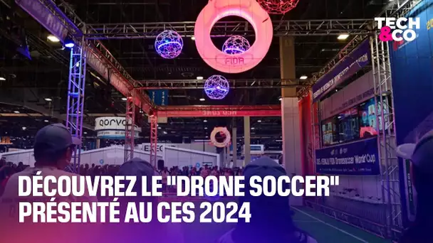 CES 2024: inspiré du quidditch d'Harry Potter, le "drone soccer" veut concurrencer la FIFA