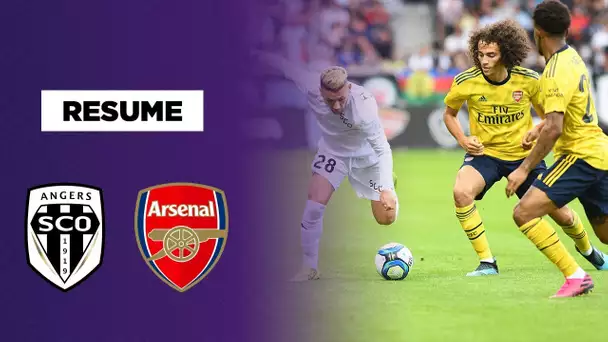 Amical : Angers fait presque jeu égal avec Arsenal