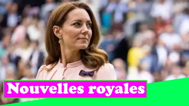 Kate dit qu'elle est «honorée» après la photo choisie pour un «projet spécial»