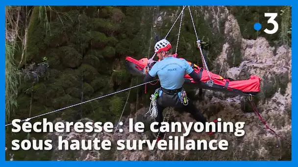 Alpes-Maritimes : le canyoning sous haute surveillance à cause de la sécheresse