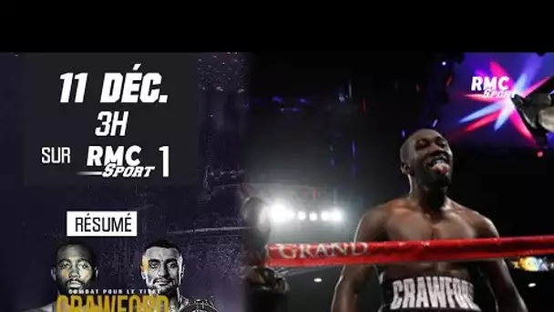 Rétro boxe : Les dernières minutes du combat Crawford-Horn avec TKO monstrueux (2018)