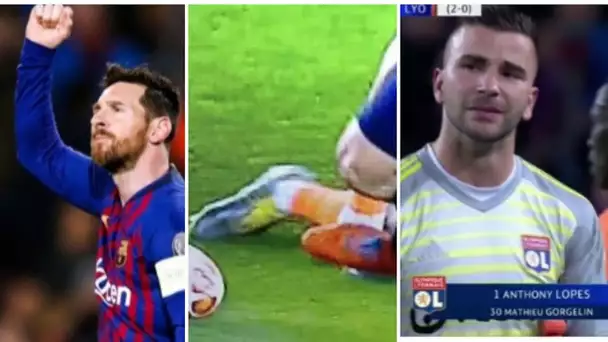 Barca 5-1 OL : Polémique sur la Var, Messi encore décisif, suarez simulation..