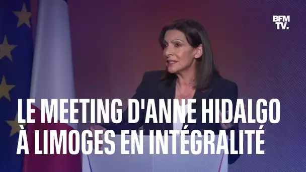 Le meeting d'Anne Hidalgo à Limoges en intégralité