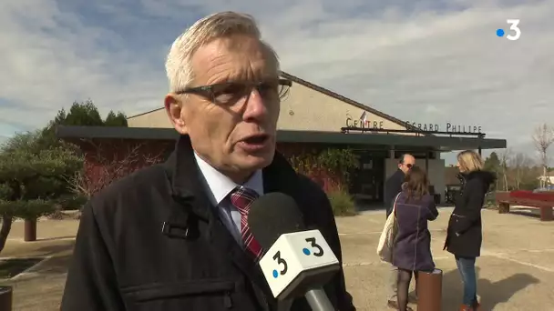 Yves Schricke, candidat à Coulounieix-Chamiers