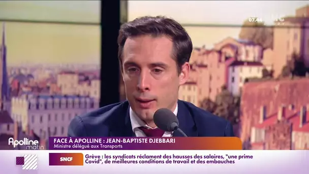 Djebbari : "J'espère que l'on va vers une fin de conflit dans la journée".