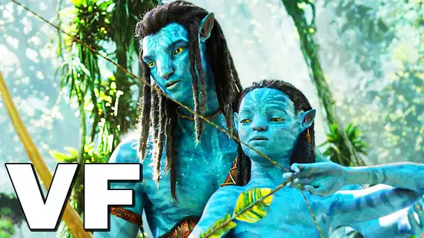 AVATAR 2 LA VOIE DE L'EAU Bande Annonce VF (Nouvelle, 2022)