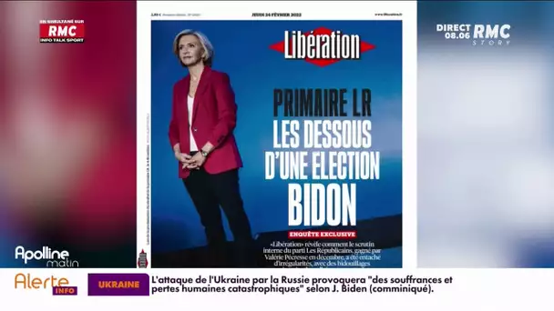 Présidentielle : Valérie Pécresse dégringole dans les sondages