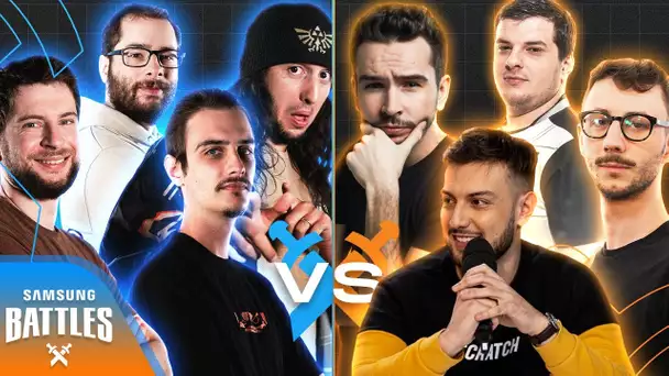 Qui gagnera entre la team LeStream et la team Domingo ? 🏆🎮 | Samsung Battles