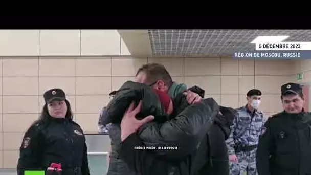 🇷🇺 Russie : des évacués de Gaza retrouvent leur famille à Moscou