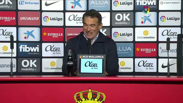 Rueda de prensa RCD Mallorca vs Sevilla FC