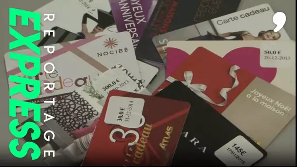 Bon plan : ils paient tout en cartes cadeaux