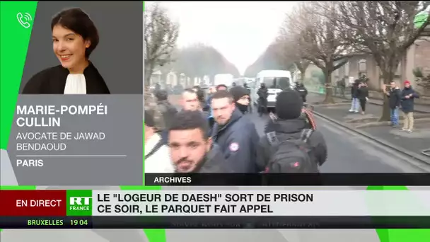 Relaxe du «logeur de Daesh» : l’avocate de Jawad Bendaoud se confie à RT France