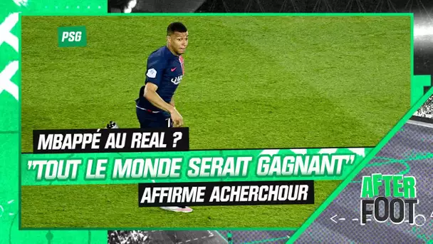 PSG : "Le départ de Mbappé au Real dès cet été contenterait tout le monde" Acherchour