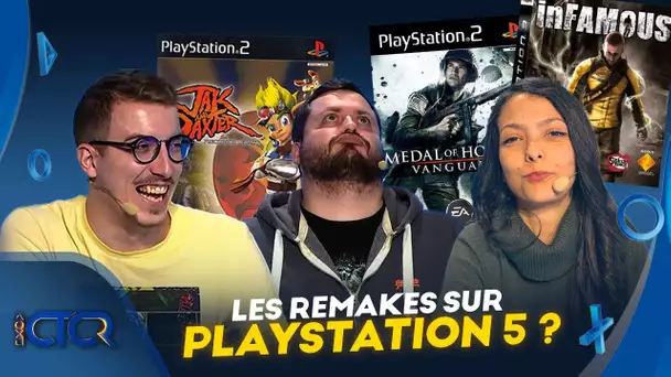 Les remakes qu'on veut voir sur PlayStation 5 | CTCR à la maison