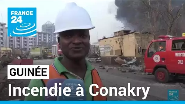 Guinée : au moins huit personnes tuées dans un incendie à Conakry • FRANCE 24