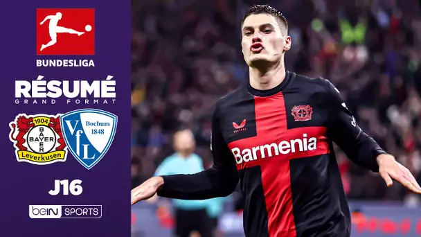 Résumé : Leverkusen champion d'automne, Schick marque un triplé !