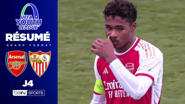 Résumé Youth League : Un match nul synonyme d'élimination pour Arsenal contre Séville