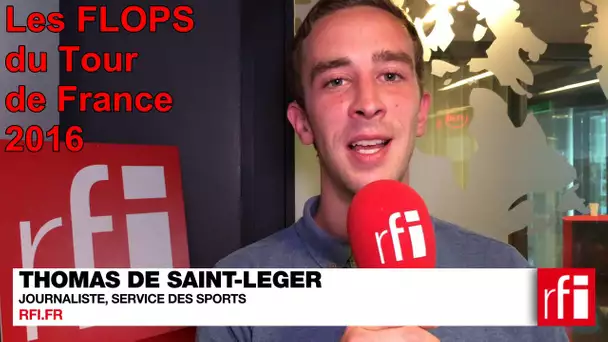 Cyclisme : les flops du Tour de France 2016