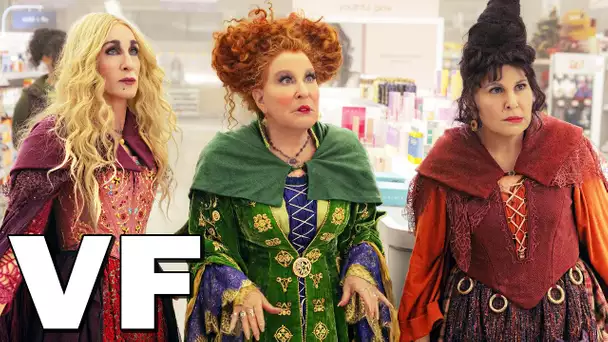 HOCUS POCUS 2 Bande Annonce 2 VF (2022)