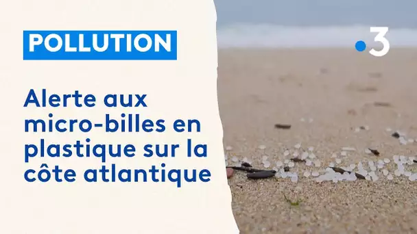 Pollution aux micro-billes de plastique : inquiétude sur les plages de la côte atlantique