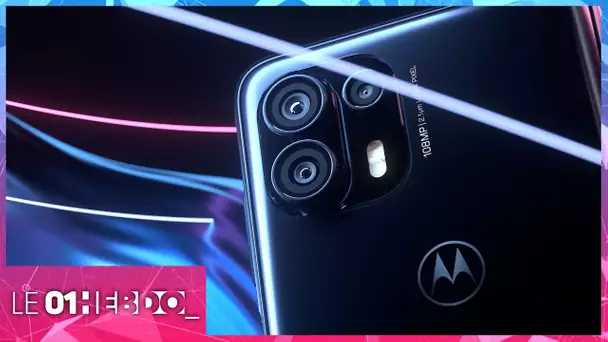 01Hebdo #321 : Motorola fait son retour avec une nouvelle gamme de smartphones