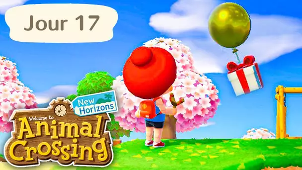 Jour 17 | Le Ballon d'Or 🎈 | Animal Crossing : New Horizons