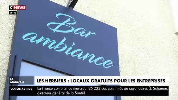 Les Herbiers : des locaux gratuit pour les commerçant durant la crise sanitaire