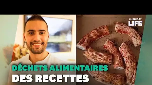 Les recettes anti-gaspi de ce chef sont à base d’aliments que vous jetez