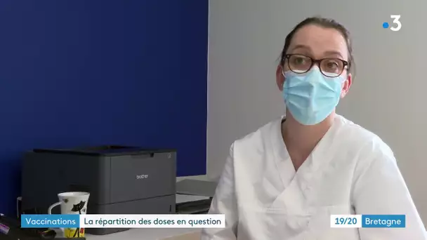 Covid-19. Vaccination : la répartition des doses en question, exemple dans le Finistère