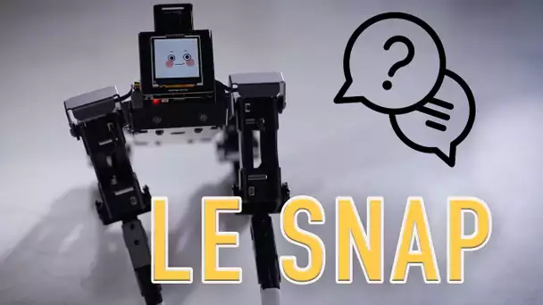 Le Snap #43 : un quadrupède robotique intelligent