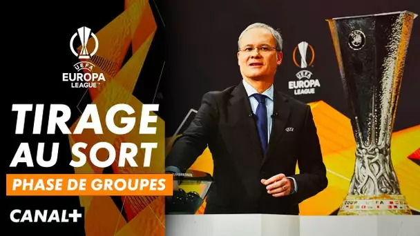 Tirage au sort de la phase de groupes de Ligue Europa en direct !