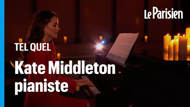 Kate Middleton en concert et au piano pour Noël